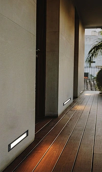 Wall Recessed Light3053D
